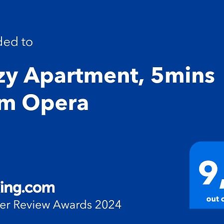 Cozy Apartment, 5Mins To Opera Lviv Exterior photo