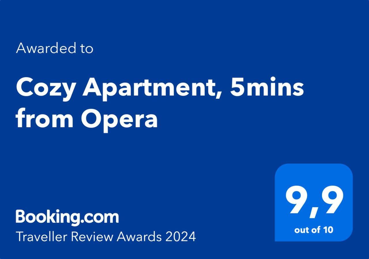 Cozy Apartment, 5Mins To Opera Lviv Exterior photo